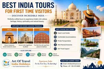 Best India tours for first time visitors