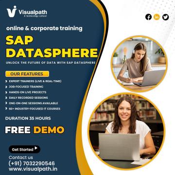 SAP Datasphere Online Training | SAP Datasphere Course
