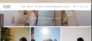 MABE: 10% OFF + Free Shipping on All Orders