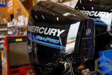 New Mercury SeaPro 200 HP 3.4L V6 Outboard Engine