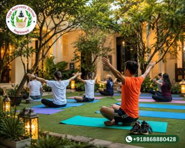 Himalayan Yoga Retreat for Inner Peace and Holistic Wellness