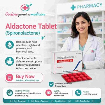 Aldactone Tablet | Uses, Benefits, Composition & Overview