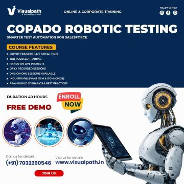 Copado Robotic Testing Online Training | Copado Robotic Testing