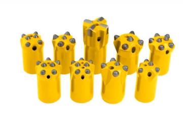 Drill Bits for Rock Drilling
