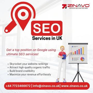 Seo Services In London UK | Zinavo