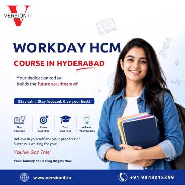 Start Your Journey | Workday HCM Training in Hyderabad