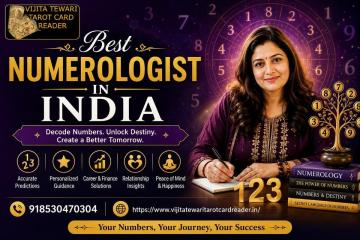 Best Numerologist in India for Name Correction & Life Guidance