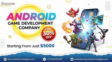 Build Next-Gen Android Games with Osiz – Save 30% Today