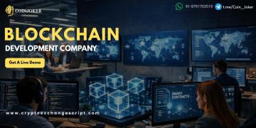 Blockchain Development That Helps Businesses Scale with Confidence