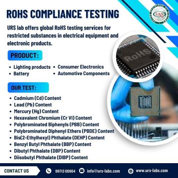 Top ROHS Compliance Testing Laboratory in Ghaziabad