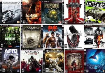 PlayStation 3 {PS3} Games from Ksh.500