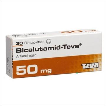 Bicalutamide TEVA 50mg Film-Coated Tablets 30 pcs