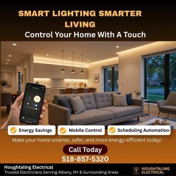 LIGHT UP YOUR HOME THE SMART WAY!