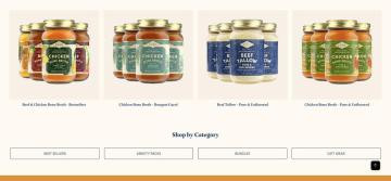 30% OFF All Your Orders on Fond Bone Broth