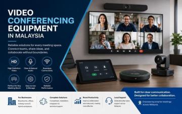 Advanced Video Conferencing Equipment in Malaysia