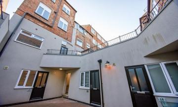 Nottingham Studio Student Accommodation
