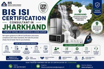 What Is the Process for ISI Certification in Jharkhand?
