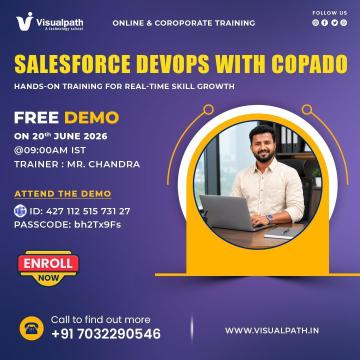 FREE Salesforce DevOps with Copado Demo –Corporate Training!