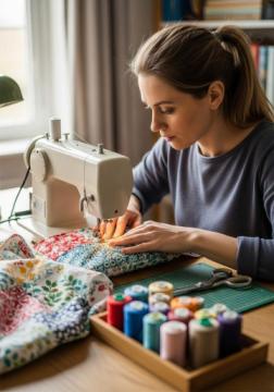 How Practical Training Helps Textile Design Students