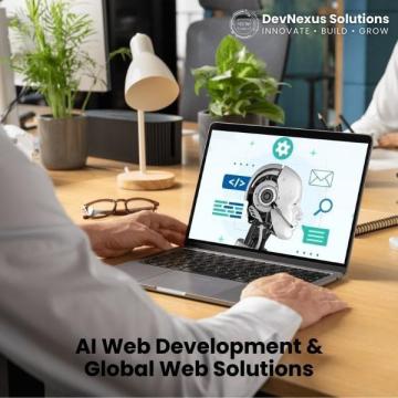 AI Web Development & Global Web Solutions