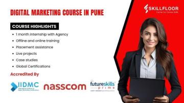 Skillfloor Digital Marketing Course in Pune