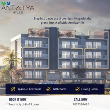 Is the M3M Antalya Hills 2.5 BHK price Right for Your Budget