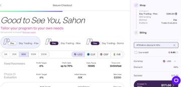 40% OFF All Trade The Pool Evaluations