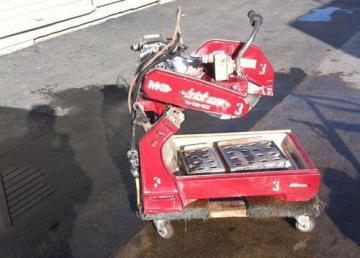 Garden Grove Mini Backhoe