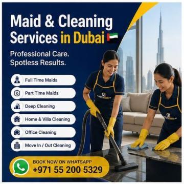 Maids in Dubai | FullTimeMaids.AE