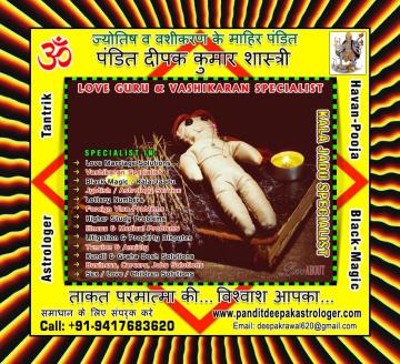 Pandit Deepak Kumar Astrologer