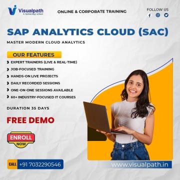 SAP Analytics Cloud Training Online | SAP SAC Training