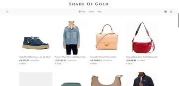 10% OFF Your Purchase on Shade Of Gold