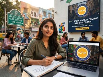 Weekend Stock Market Class in Tilak Nagar for Working Professionals