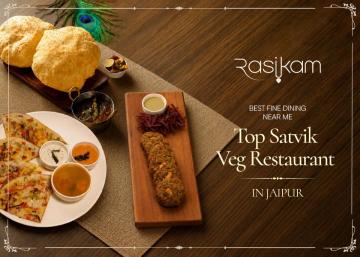 Top Satvik Veg Restaurant Jaipur | Best Fine Dining Near Me
