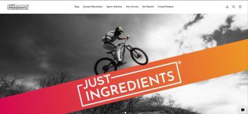 10% OFF Your Sitewide on Just Ingredients