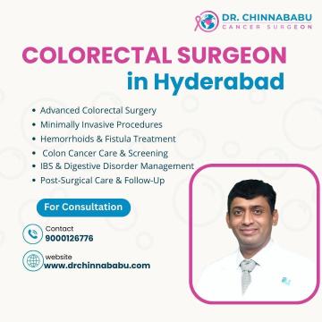 Colorectal Surgeon Near Me | Dr. Chinnababu Sunkavalli