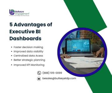 Executive BI Dashboards