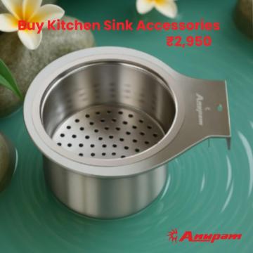 Stylish Kitchen Sink Accessories for Smart Kitchens