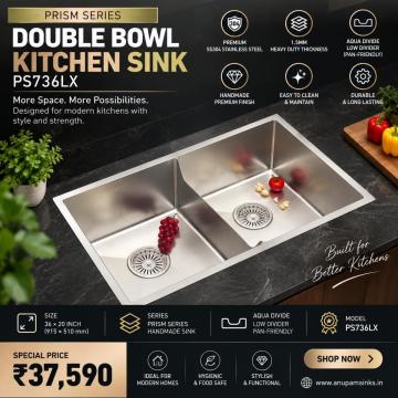 Modern Steel Sink for Kitchen