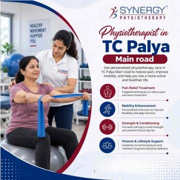 Physiotherapist in TC Palya Main road