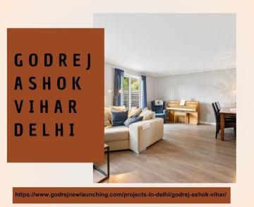 Godrej Ashok Vihar Delhi - Luxury Residential Property