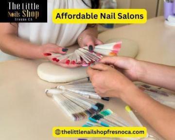 Affordable Nail Salons Offering Quality Nail Art Services