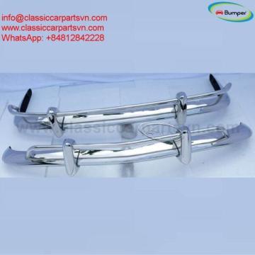 VW Karmann Ghia US Export style bumpers year () by stainless steel
