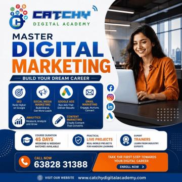 Catchy Digital Marketing Online & Offline Digital Marketing Course in Coimbatore