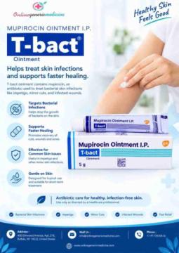 T-Bact Ointment for Skin Care | Online Generic Medicine (buffalo)
