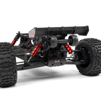 Arrma Outcast 8S BLX EXB Brushless RTR 1/5 4WD Stunt Truck (Black) w/DX3 Radio, Smart (MEGATRONTOYS)