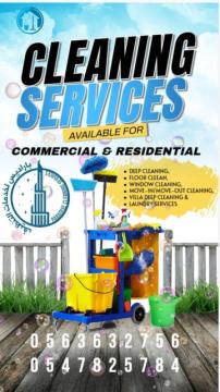 Part Time Maids Cleaning Sharjah