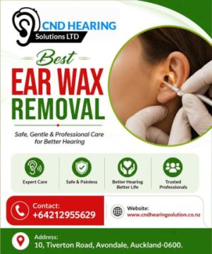 Are You Looking For Get Professional Help for Excess Earwax?