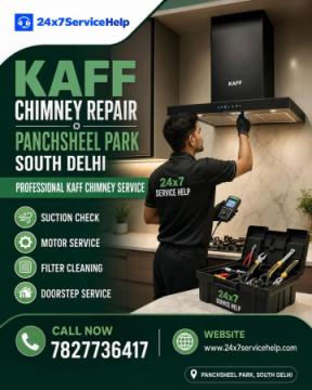 Kaff Chimney Repair Service in Panchsheel Park South Delhi