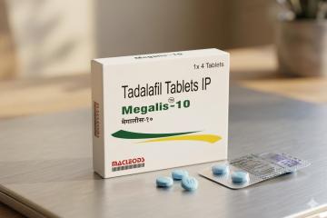 Extended Operational Efficacy: A Molecular Look at Megalis 10 mg